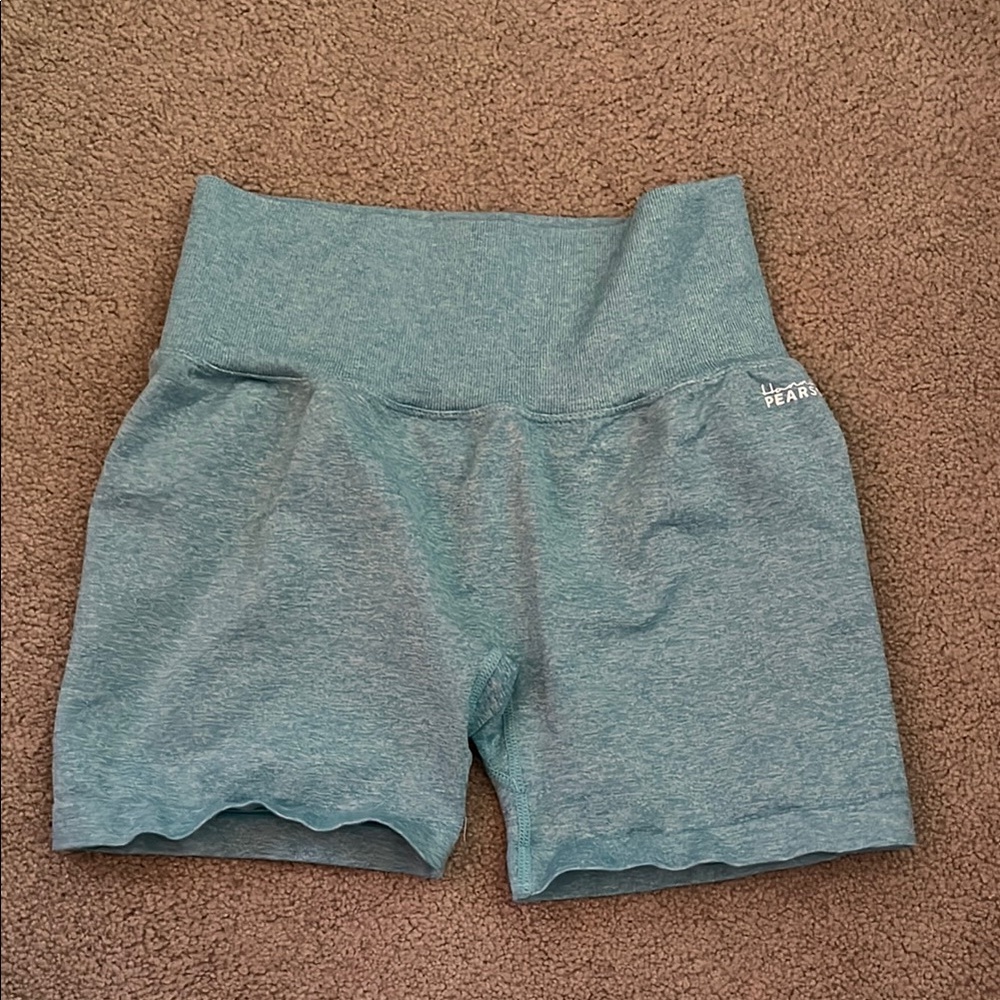 DFYNE Women's Blue Shorts